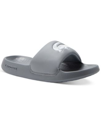 Lacoste - Men's Croco 1.0 Slip-On Slide Sandals