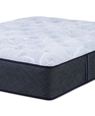 Serta - Perfect Sleeper Blue Lagoon Night 13" Plush Mattress-Queen