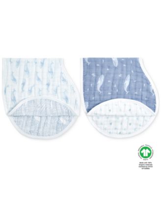 aden by aden + anais - 2-Pk. Baby Oceanic Burpy Bibs