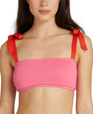 kate spade new york - Women's Tie-Shoulder Bikini Top