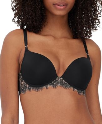 Skarlett Blue - Women's Entice Eyelash Lace Push-up Bra