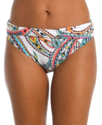 La Blanca - Women's Pave the Way Shirred Band Bikini Bottoms