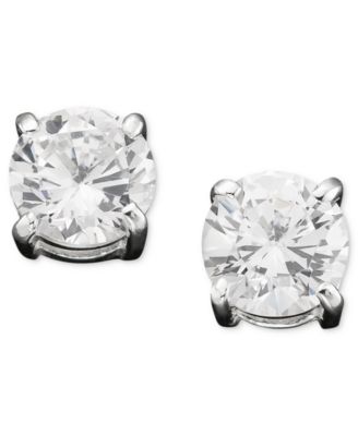 Lauren Ralph Lauren - Cubic Zirconia Stud Earrings (6mm)