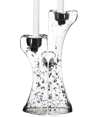 Kosta Boda - "Connect" Candlestick