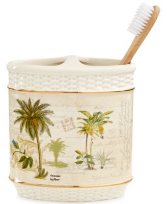 Avanti - Colony Palm Toothbrush Holder