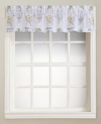 No. 918 - Eve's Garden Tier & Valance Collection