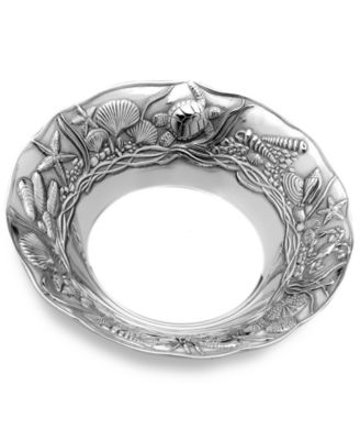 Wilton Armetale - Aluminum-Alloy Coastal Medium Bowl