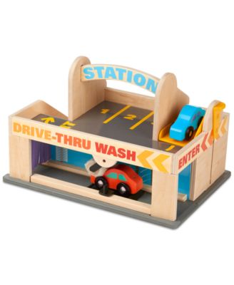 Melissa and Doug - Kids' Service Station Parking Garage