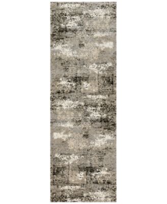 Spring Valley Home - Fusion Grey 2'5" x 7'7" Runner Rug