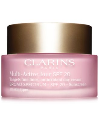 Clarins - Multi-Active Day Cream SPF 20 - All Skin Types, 1.7 oz