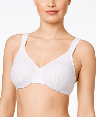 Olga - Sheer Leaves Minimizer Bra 35519