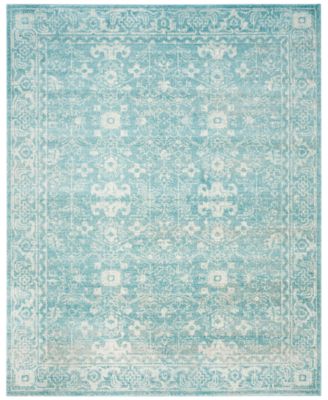Safavieh - Evoke EVK270D Light Blue/Ivory 3' x 5' Area Rug