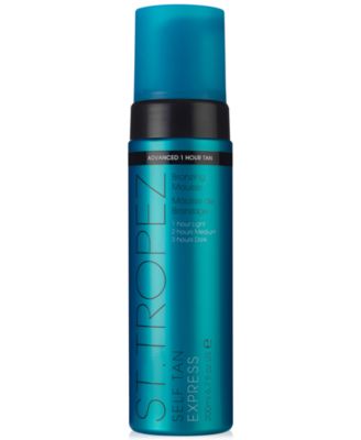 St. Tropez - Self Tan Express Advanced Bronzing Mousse, 200 ml