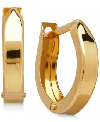 Macy's Brand - Children's Hinged Cuff Hoop Earrings in 14k Gold