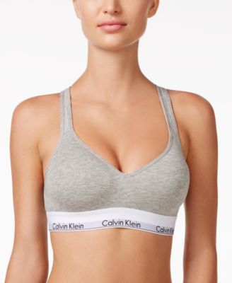 Calvin Klein - Modern Medium-Impact Logo Sports Bralette QF1654