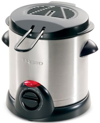 Presto - 05470 Stainless Steel 1-L Deep Fryer