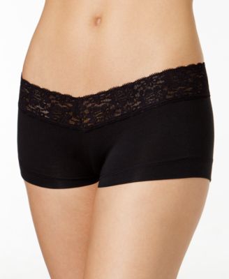 Maidenform - Cotton Dream Lace Boyshort 40859