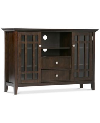 Simpli Home - TV Stand, Direct Ship