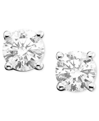 Macy's Brand - Diamond Stud Earrings (1/4-2 ct. t.w.) in 14k Gold