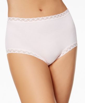 Natori - Lace-Trim High-Rise Brief 755058