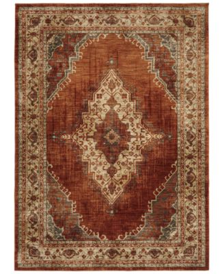 Karastan - Spice Market Vasco 2'4" x 7'10" Runner Rug