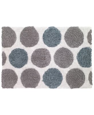 Avanti - Dotted Circle 20" x 30" Bath Rug