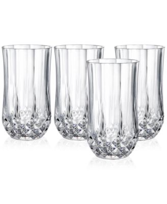 Longchamp - 4-Pc. Highball Glass Set