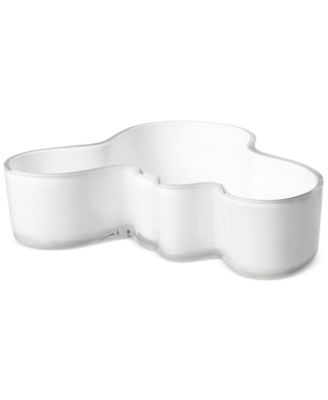 iittala - Aalto 8" White Bowl