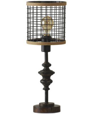 StyleCraft - Cage Metal Table Lamp