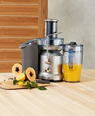 Breville - Large-Capacity 70-oz. Cold Juice Fountain