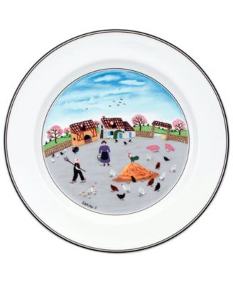 Villeroy & Boch - Dinnerware, Design Naif Dinner Plate Country Yard