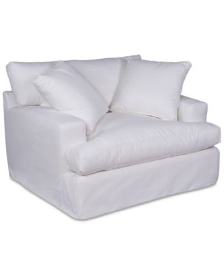 Furniture - Brenalee Smart Fabric Chair and 1/2, Only at Macy's