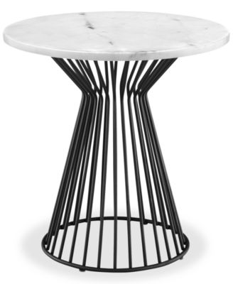 Furniture - Madison Park Marbury End Table, Quick Ship