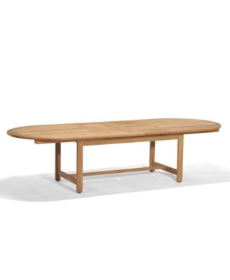 Furniture - Bristol Teak 118" x 47" Outdoor Dining Table