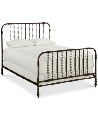 Furniture - Athos Metal Queen Bed