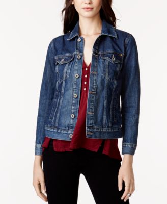 Lucky Brand - Cotton Denim Trucker Jacket