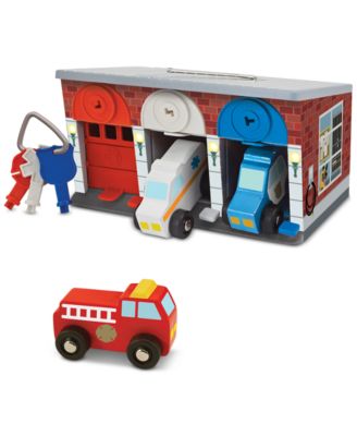 Melissa and Doug - Keys & Cars Rescue Garage