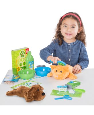 Melissa and Doug - Pet Care Play Set