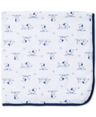 Little Me - Baby Boys' or Baby Girls' Puppy Toile Blanket