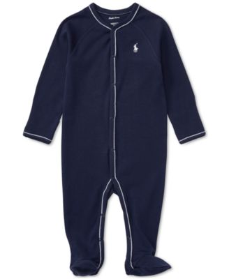 Polo Ralph Lauren - Baby Coverall, Baby Boys Solid Coverall
