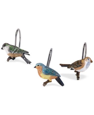 Avanti - Love Nest 12-Pc. Shower Hook Set
