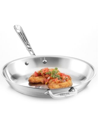 All-Clad - Copper Core Fry Pan, 12"
