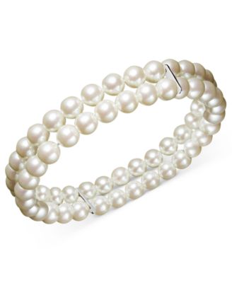Charter Club - Two Row Simulated Pearl (6 mm)