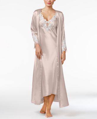Flora by Flora Nikrooz - Stella Charmeuse Venise Trim Robe