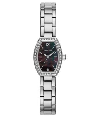 Caravelle - Women's Stainless Steel Bracelet Watch 18x24mm