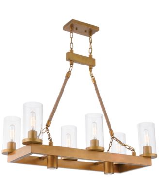 Livex - Metuchen 8-Light Linear Chandelier