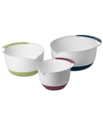 OXO - Good Grips 3-Pc. Mixing Bowl Set