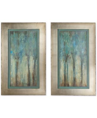 Uttermost - Whispering Wind Wall Art, Set of 2