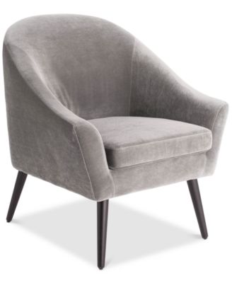 Elle Decor - Laurel Accent Arm Chair, Quick Ship