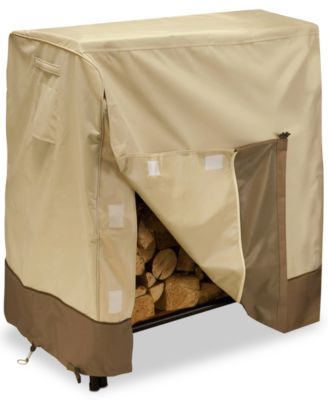 Classic Accessories - 4' Log Rack Cover, Quick Ship